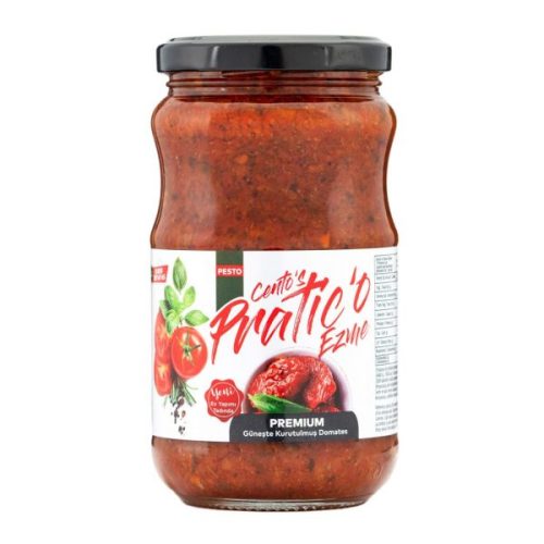 Güneşte Kurutulmuş Domates Ezmesi